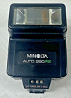 Minolta Electroflash Auto 280PX External Camera Flash Attachment PARTS ONLY Read