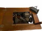 SINGER 128 Centennial Sewing Machine Build February 1951; No. 72 Cabinet Vintage