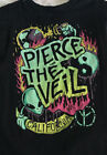 Vintage Pierce The Veil band Black Cotton tee All Sizes Men T-shirt JJ2902