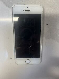 Apple iPhone 5s - 16GB - Silver (Unlocked) A1533 (CDMA + GSM)