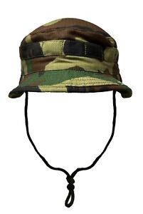 Special Forces Short Brimmed M81 Woodland Camouflage Bush Hat - Boonie Hat