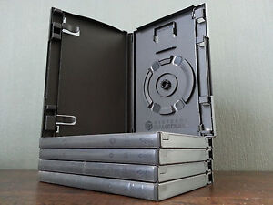 OEM Nintendo GameCube Empty Replacement Game Cube Case Box w/ Memory Card Holder