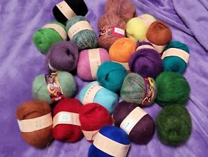 Lot of 23  Chinese Knitting  Mohair Blend Yarn