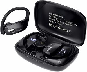 Wireless Earbuds Bluetooth 5.0 Headphones LED 48Hrs Play Back Sports Earphones