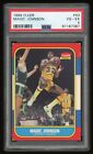 1986-87 Fleer #53 Magic Johnson PSA 4 VG-EX Los Angeles Lakers