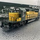 Kato 37-2703 HO Scale ~SD40-2 EMD~ Chicago North Western (C&NW)DCC Motor Decoder