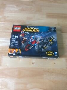 LEGO DC Superheroes- Rare - 76053 Batman Gotham City Cycle Chase - New & Sealed