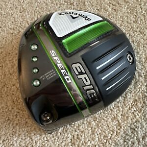 Excellent! Left Handed Callaway 21' Epic Speed 10.5* Driver - Head Only - 307373