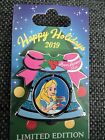 2019 Disney Parks Happy Holidays Grand Floridian Alice In Wonderland Pin #3000