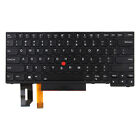 New US Keyboard Backlit Fits Lenovo ThinkPad E480 E485 E490 E495 T480S T490 T495