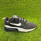 Nike Air Max 270 React Mens Size 12 Black Athletic Shoes Sneakers CI3866-004