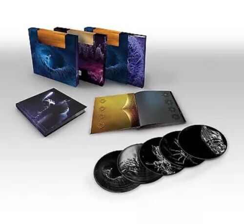 Tool - Fear Inoculum (Deluxe Limited Edition) 5LP Etched Vinyl Record Set - NEW