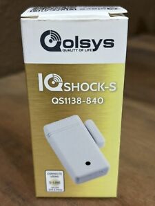 Qolsys IQ Shock-S QS1138-840 - Brand New