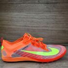 Nike Men's Zoom Victory Waffle 5 Track Shoes Orange Volt AJ0846-801 Lot Size 13