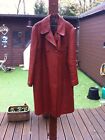 vintage red coat size 20