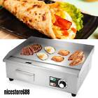 Electric Griddle 2000W Commercial Flat Top Grill Countertop Griddle Non-Stick