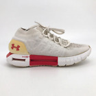 Under Armour Mens Hovr Phantom Running Shoes White 3000004-118 Mid Top 8.5M