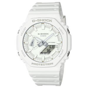 Casio G-SHOCK Analog-Digital White Watch GA2100-7A7
