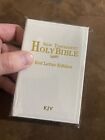 Holy Bible King James Version New Red Letter Edition New Sealed 5 x 7 Pocket KJV