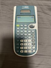 texas instrument calculator ti-30xs Used Very Good Condition New Battery’s
