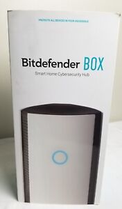 BitDefender BOX Smart Home Cybersecurity Hub Box Brand New Open Box