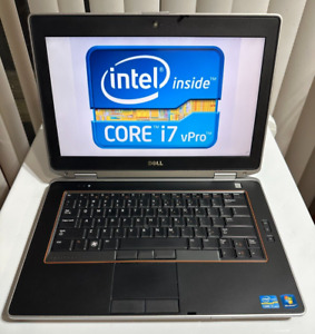Dell Latitude E6420 | Intel i7 @3.40GHz w/NVIDIA | 8G | 512G | Win10 | Ready |