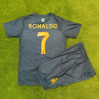 Al Nassr FC Cristiano Ronaldo CR#7 Fan Soccer uniform for Kids 2023,24