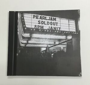 Pearl Jam Vinyl Vault #1 Moore Theater Seattle WA 1/17/92 NEW Lmtd Edtn 10 Club