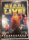 Bear In the Big Blue House Live DVD 2003 Jim Henson RARE OOP HTF Disney