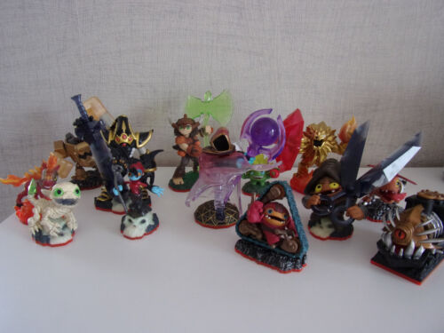 Skylanders Trap Team Used (Figures, Items, Worlds, Games) - To Choose From