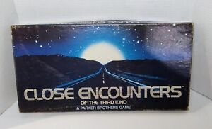 Vintage Close Encounters of the Third Kind Board Game 1978 Parker Brothers