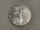 2021 American Silver Eagle Type 1 .999 1 OZ Frosty White Gem Unc Bullion Coin