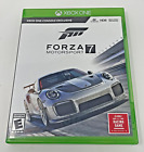 Forza Motorsport 7  Microsoft Xbox One Enhanced 2017 Used Tested Works