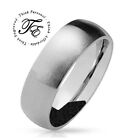 Men’s Silver Wedding Ring - Silver Wedding Ring Fir Guys - Wedding Ring For Him