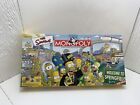 Hasbro Monopoly The Simpsons Edition Board Game. Complete In Box.Great Condition