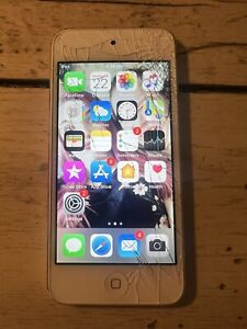 Apple iPod Touch 6th Generation A1574 16GB GOLD BROKEN