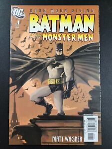 Batman and the Monster Men: Dark Moon Rising #1 NM DC Comics 2006 Matt Wagner