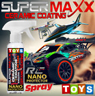 RC DRAG CAR TRAXXAS  CERAMIC COATING SPRAY PROTECTS ALL BODY ELECTRONICS GEARS