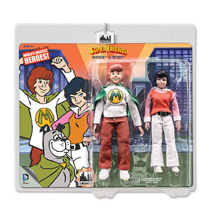 DC Comics Super Friends Retro Style Action Figures: Wendy & Marvin Two-Pack
