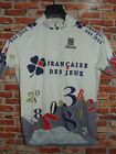 Francaise Des Jeux SIBILLE Bike Cycling Jersey Shirt Maillot Cyclism Size M