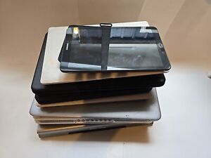New ListingLot of 9 Broken/Outdated Chromebooks  Laptops Tablets For Parts / As-Is
