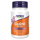 NOW FOODS CoQ10 50 mg - 50 Softgels