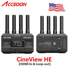 US Accsoon CineView HE 2.4GHz+5GHz 1200ft HDMI Wireless Video Transmission TX+RX