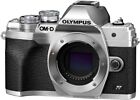 Brand New Olympus OM-D E-M10 Mark IV Mirrorless Camera Silver From Japan
