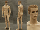 Realistic male mannequin with Fleshtone Color #MD-CCT6F