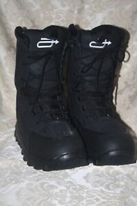 ARCTIVA RN# 80725 Advance Snowmobile BOOTS Size 11 BLACK Thinsulate WATER RESIST