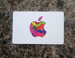 NEW Apple Gift Card $100 Physical/ App Store / iTunes FREE FAST INSURED SHIPPING