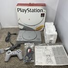 Sony Playstation PS1 Console SCPH-5501 CIB Complete In Box Matching Serial