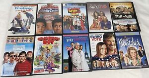 Comedy Adult Humor Movies 10 DVD Movie Lot Bundle Of 10 DVDs Comedies