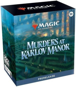 Magic: the Gathering Murders at Karlov Manor Prerelease Kit